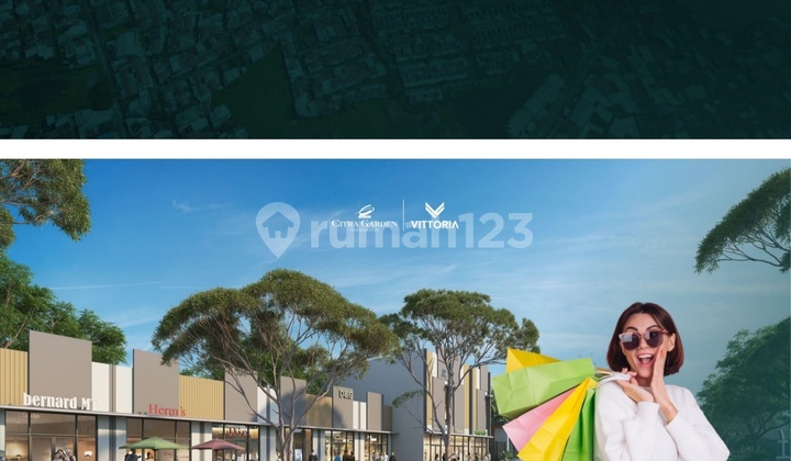 Ruko 2 Lantai Di Citra Garden Harga 900 Jutaan