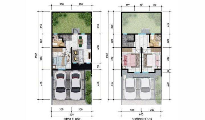 Rumah Siap Huni Di Bawah 1m, 2lantai Di Jalan Kh. Agus Salim Gowa 2