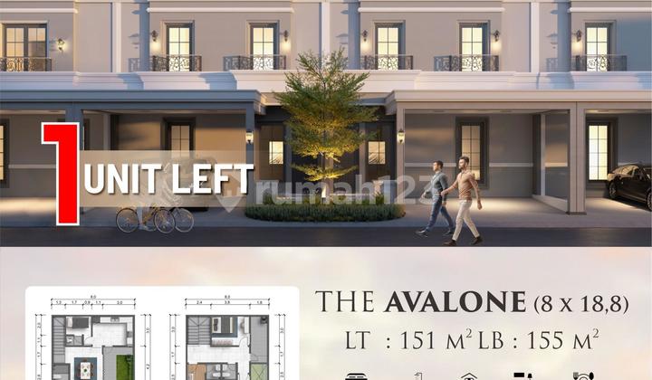 Rumah Mewah 2 Lantai, Pusat Kota Makassar 1