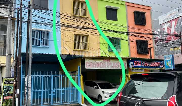 Ruko3 Lantai.jalan Andi Tonro.makassar.shm Ruko3 Lantai.jalan Andi Tonro.makassar.shm