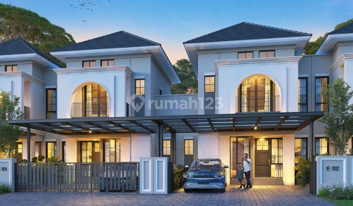 Rumah 2 Lantai, Poros Utama Citra Garden Citraland 1