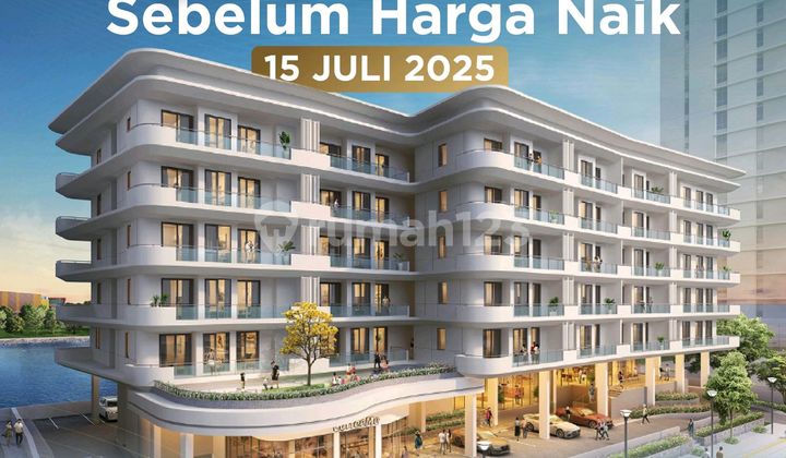 Ruko di Lantai Dasar ******** Laut