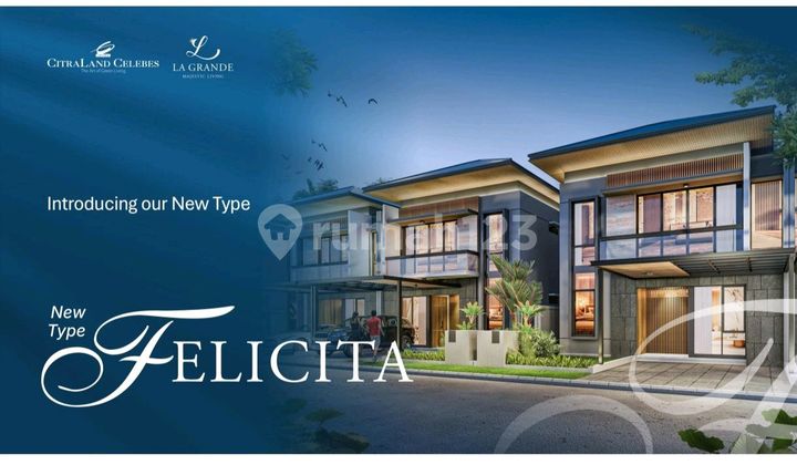 Felicita Rumah Mewah .harga 3m-an Citraland Celebes Makassar 2