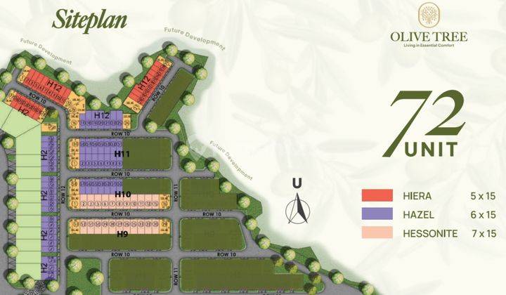 Tanda Jadi 20 Juta.hessonite Type Baru ,citraland Tallasa City. 2
