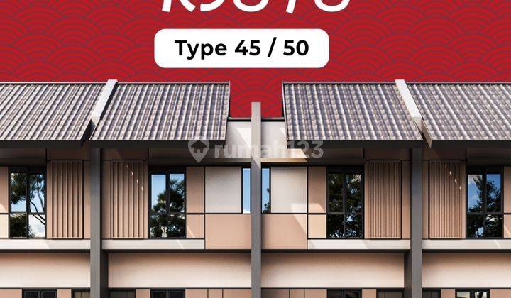 Plum,rumah 2 Lantai,di Hertasning,harga700-jutaan 1