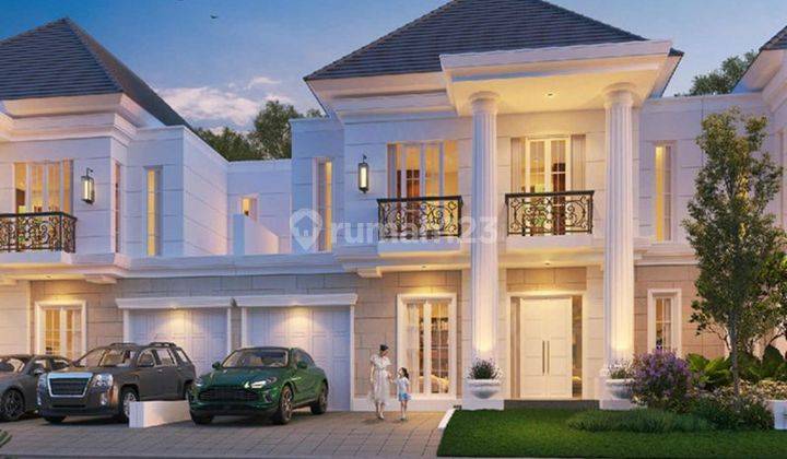 Rumah 2 Lantai Sangat Bagus Di Area Boulevard Dan Model Cantik 1