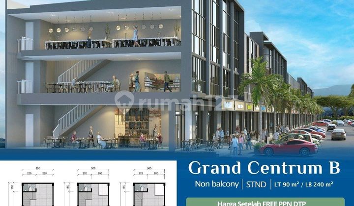 Turun Harga Ruko Citraland Tallasa City Makassar