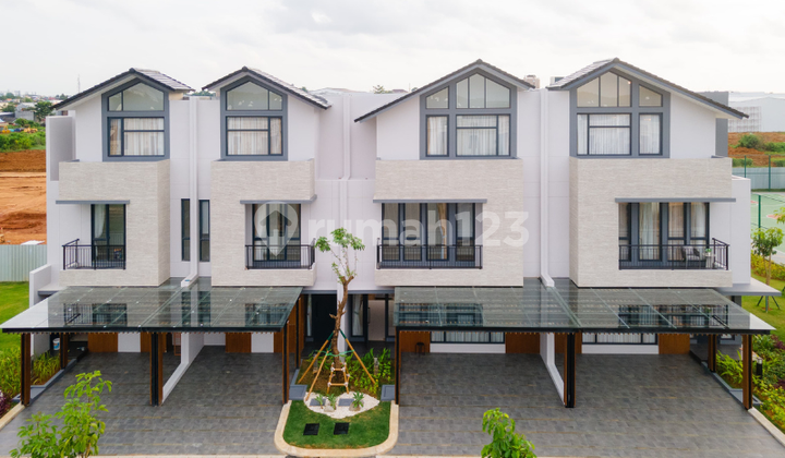 Rumah 2 Lantai Di Summarecon Makassar