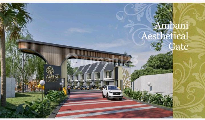 House Near Airport, on the Main Road, price around 400 Million. Ambani Resideze Adikara 1