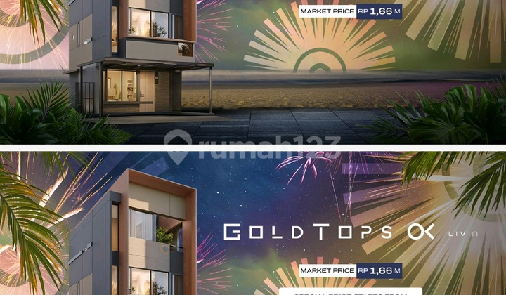 Rumah Mewah 3 Lantai,Di Water Front City Tanjung Bunga.harga 1.3M Rumah Mewah 3 Lantai,Di Water Front City Tanjung Bunga.harga 1.3M