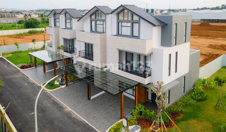 The Onyx New Cluster Of Summarecon Mutiara Makassar Type With Room Attic 2