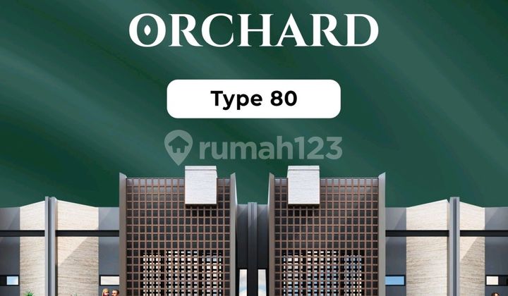 Orchard Modern Estate.3 Lantai Harga 1 M-an 1
