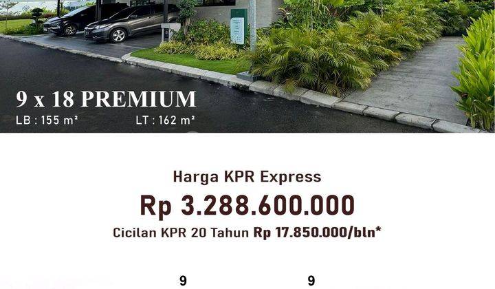 Rumah Dengan Kolam Renang Pribadi.harga Bersahabat 1
