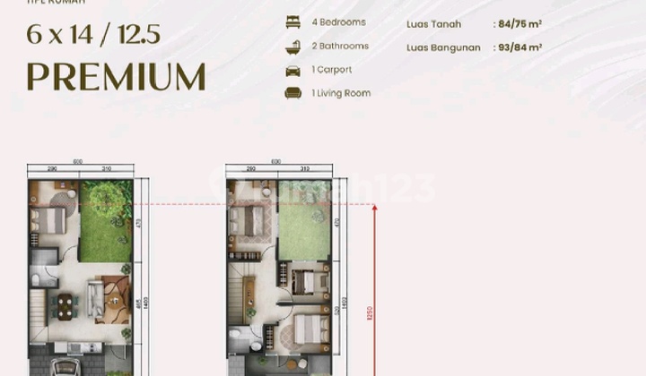 Kapan Lagi Bisa Beli Rumah Di Summarecon Harga 1,2 An 2