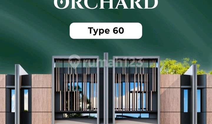 Orchard Cluster Di Modern Estate .harga 1 M. 1