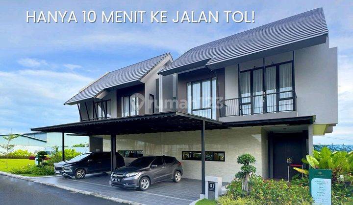 Rumah Rasa Villa Dengan Kolam Renang Pribadi 1