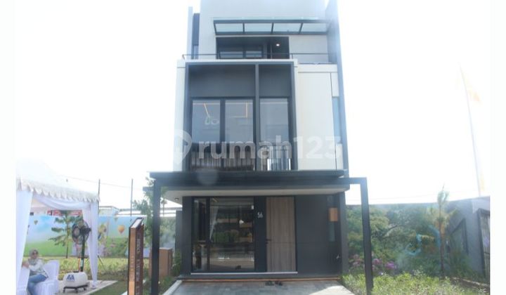Rumah 3 Lantai,ditanjung Bunga.harga 1 M-an.segera Launching. 2
