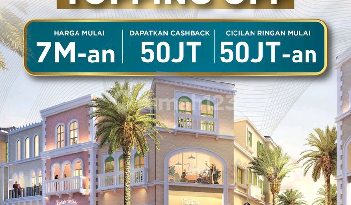 Ruko View Laut Dan Jalan raya