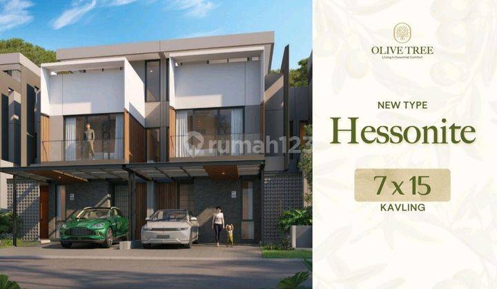 Tanda Jadi 20 Juta.hessonite Type Baru ,citraland Tallasa City. 1