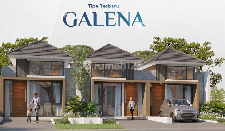 Rumah 2 Kamar Harga 700 Jutaan Citraland Tallasa City 1