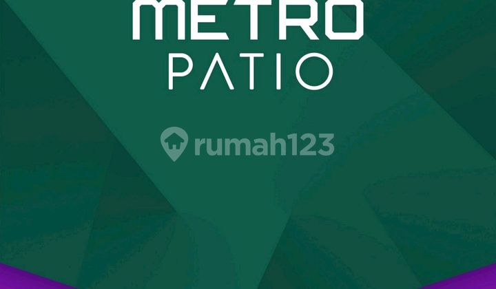 Ruko 2 Lantai.harga 1 M An.lokasi Poros Metro Tanjung Bunga