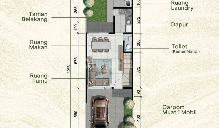 Hiera New Cluster Citraland Tallasa City Makassar 2