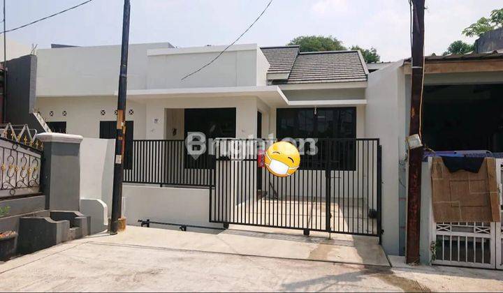 rumah baru siap huni lingkungan cluster 1