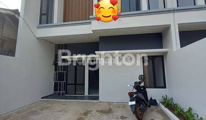 Rumah Baru siap huni di Jatibening Bekasi 1