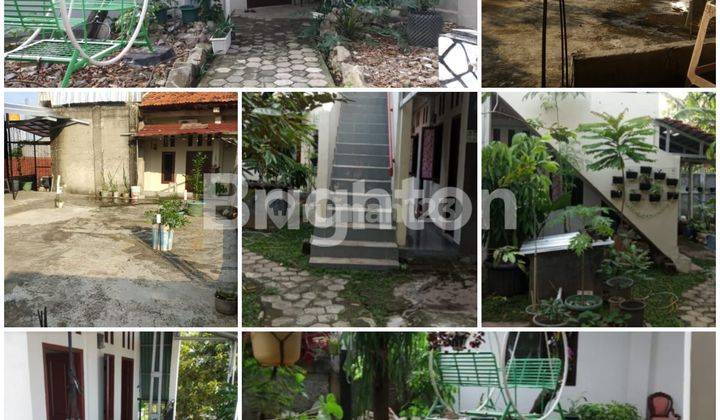 di  Rumah Induk plus Kos2an 8 pintu asri strategis hrg Nego 1