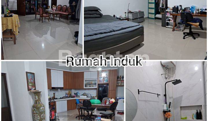 di  Rumah Induk plus Kos2an 8 pintu asri strategis hrg Nego 2