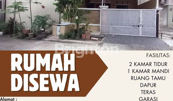 sewa rumah siap huni 1