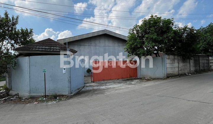 Dijual Tanah dan Bangunan bisa nego 1