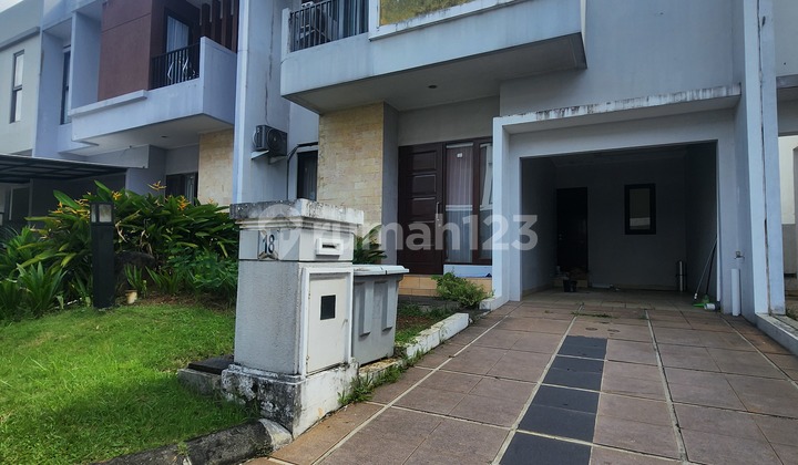 Disewakan Rumah di Cluster Newton