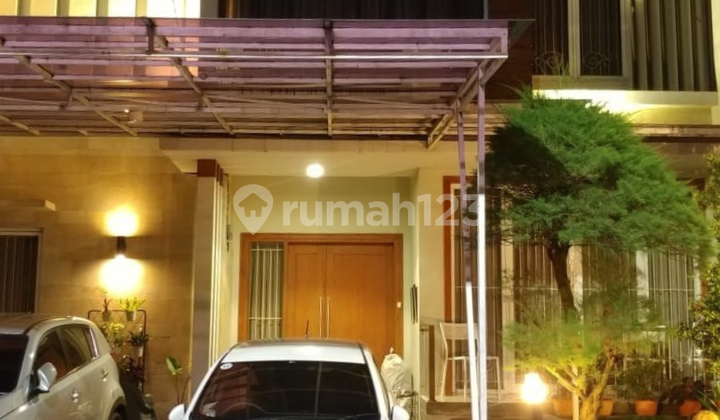 2-Story House Ready to Live In Fully Furnished in Kencana Loka BSD City