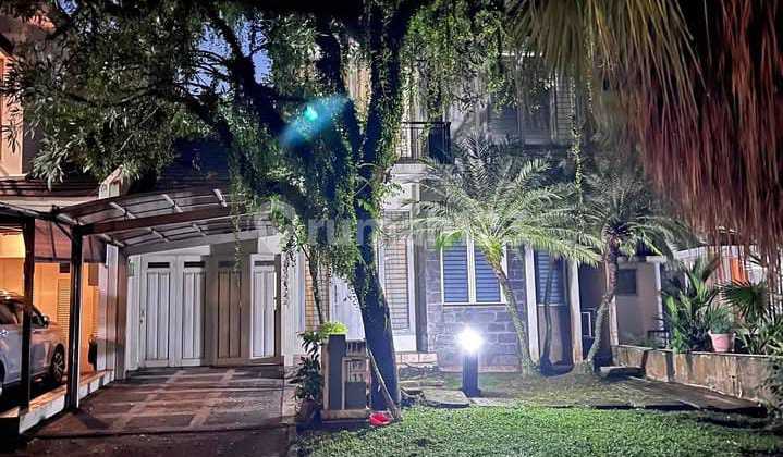 Ready to Move In, House, 2 Floors, Near KRL Access, Near Toll Access. Delatinos BSD 2