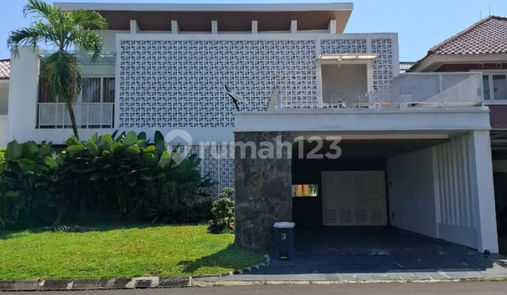 Dijual Rumah Mewah 2 Lantai siap huni di Giri Loka BSD