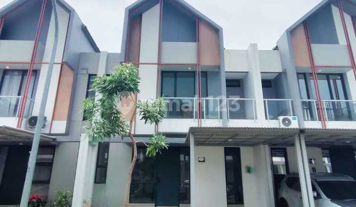 Rumah 2 Lantai Siap Huni di Cluster Yuthica BSD City