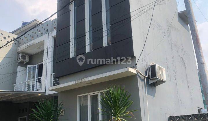 Dijual Rumah 3 Lantai Di Cluster Ciledug Lestari Tangerang 1