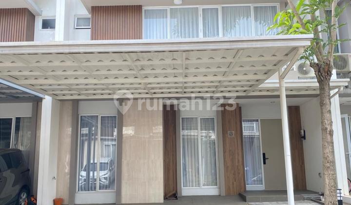 Disewakan Rumah 2 Lantai Siap Huni di Cluster Nara Gading Serpong Disewakan Rumah 2 Lantai Siap Huni di Cluster Nara Gading Serpong