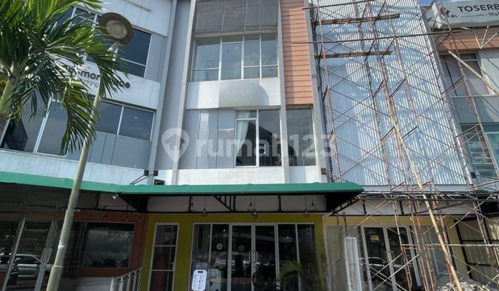 Dijual Ruko Sorrento South 3 Lantai Strategis di Gading Serpong