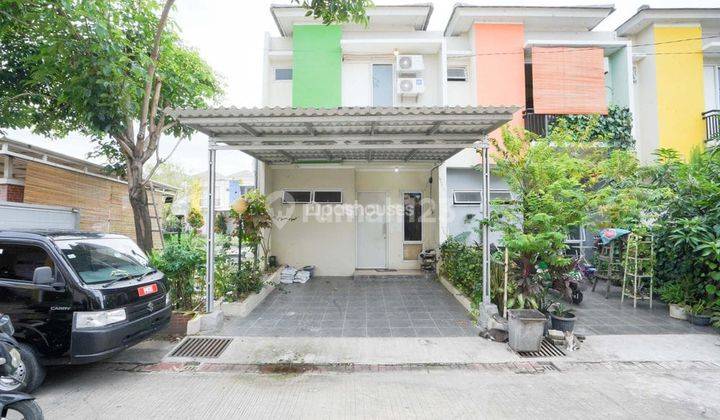 Dijual Rumah Murah 2 Lantai Di Magnolia Sepatan, Tangerang 1