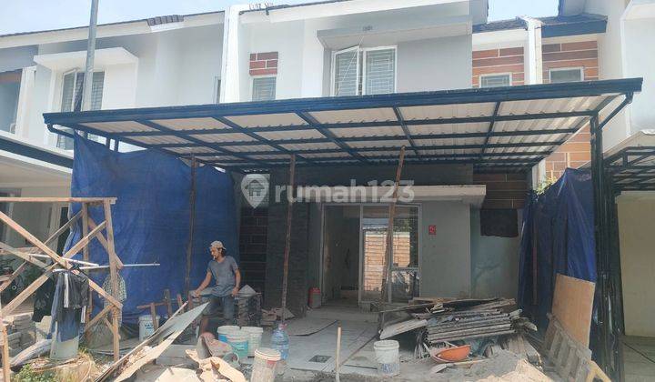 Rumah Minimalis Modern Sevilla Bsd 1