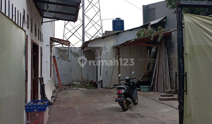 Rumah Gudang Strategis Murah Di Serua Ciputat Tangerang Selatan 2