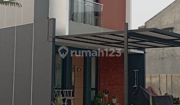 Rumah Baru Cantik Harga Minimal Spek Maksimal Di Pamulang Tangerang Selatan