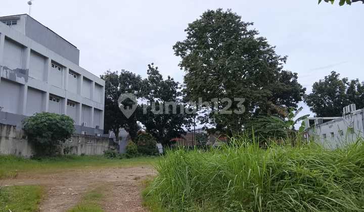 Jual Kavling Lokasi Dua Muka (Dua Jalan) di Griyaloka BSD Tangerang Selatan Harga Turun