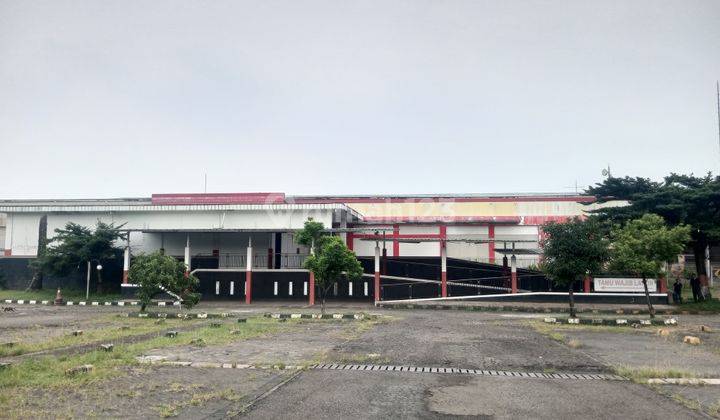 Tanah Dan Gedung Untuk Ruang Usaha Luas Ex Carrefour Ciputat 2
