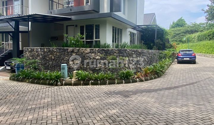 Dijual Rumah Hook Cantik Asri Di Rancamaya SHM