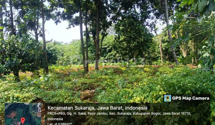 Dijual Tanah Di Wilayah Sukaraja, Bogor