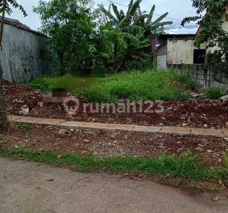 Dijual Tanah Bagus untuk Investasi di Jalan Utama di Puspitek Pagedangan Tangsel