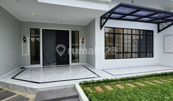 Rumah Modern Mewah di Cilandak Jakarta Selatan Harga Bagus.